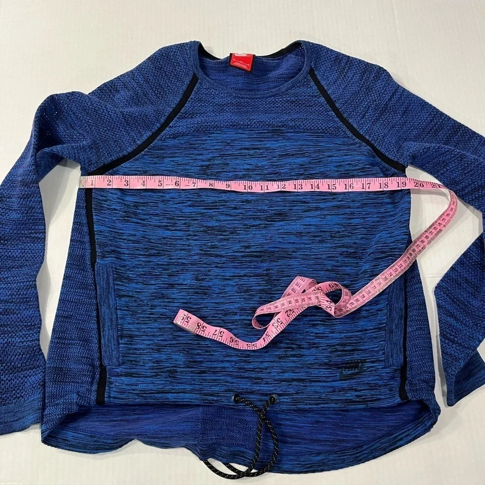 Nike Blue Women's Sweatshirt